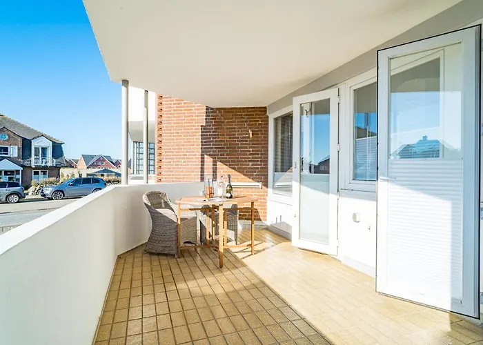 Apartamento Strandnest Westerland